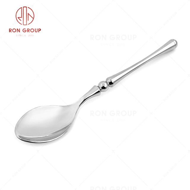 RN0050E01828 Hot Selling Unique Design Exquisite and Practical  Stainless Steel  Table Spoon