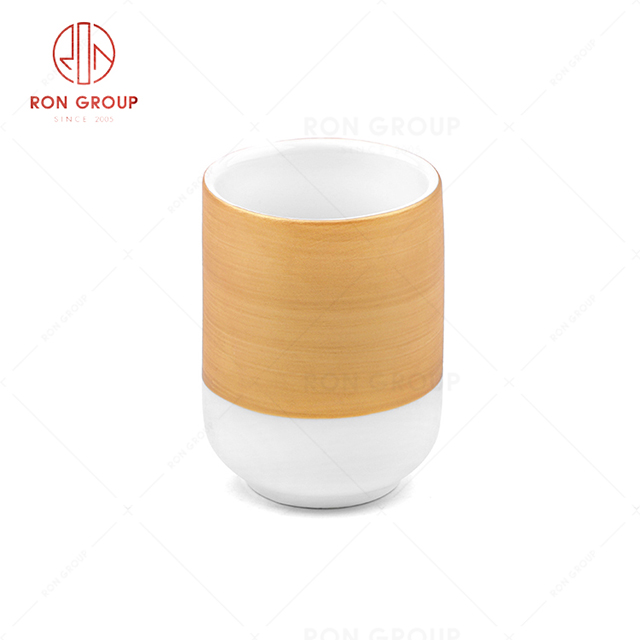 RN0660P00031 Wholesale High Quality Gilded Splendor Porcelain Cup