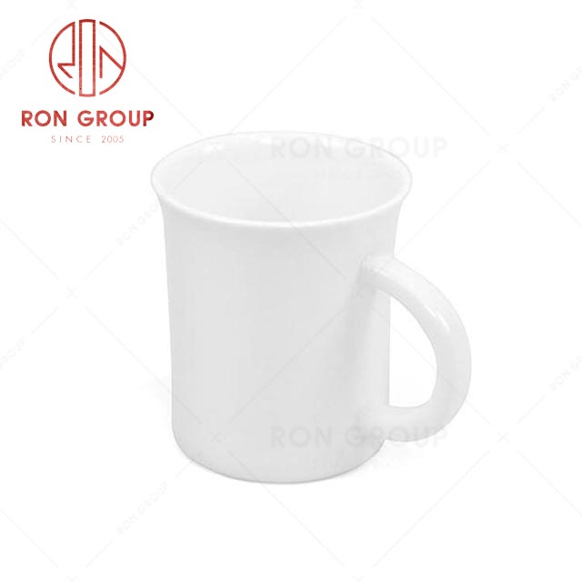 RN0037P06397  Wholesale High Quality Premium White Porcelain Cup