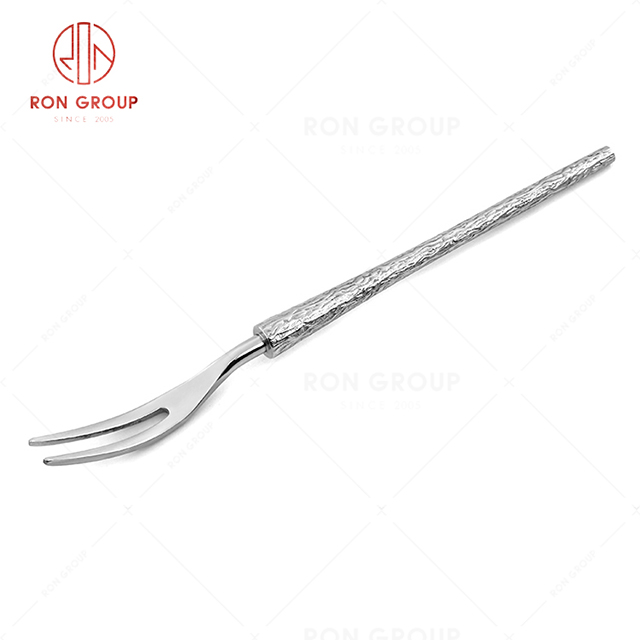 RN0050E01851 Hot Selling High Quality Exquisite Durable Silver Stainless Steel Fruit Fork 