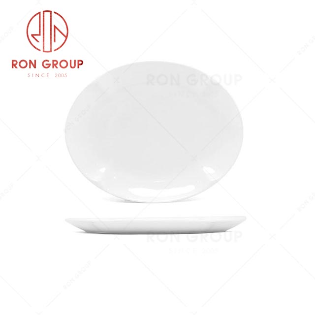 RN0037P06597-98-99 Wholesale Unique Design White Porcelain  Plate