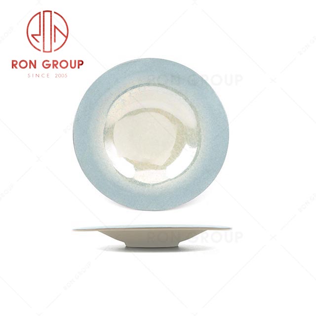 RN0041P01370 Wholesale Unique Design Blue Hat-shape Plate
