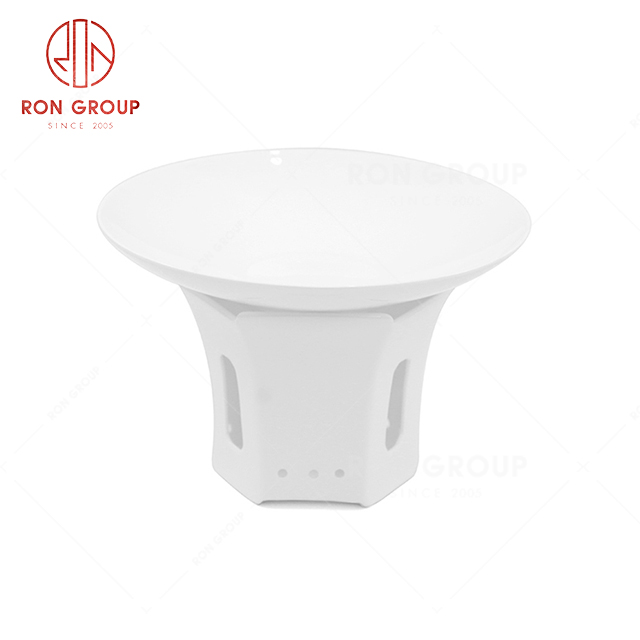 RN0037P06215-28 Hot Sale High Quality Pure White Bone China Tableware