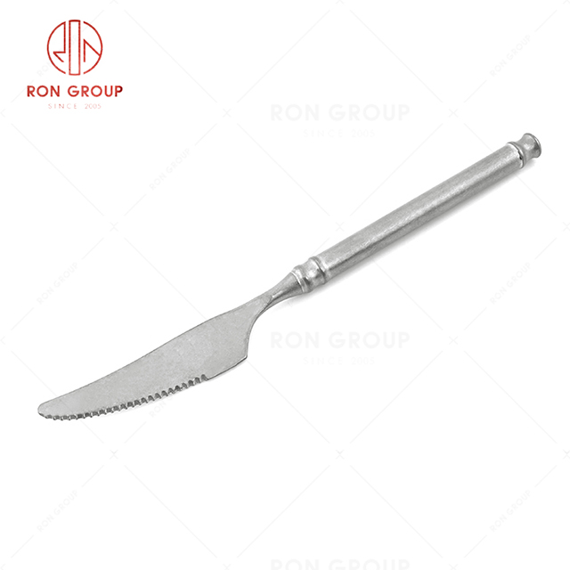 RN0050E01773 Wholesale High Quality Fine and Durable Silver Stainless Steel  Steak Knife