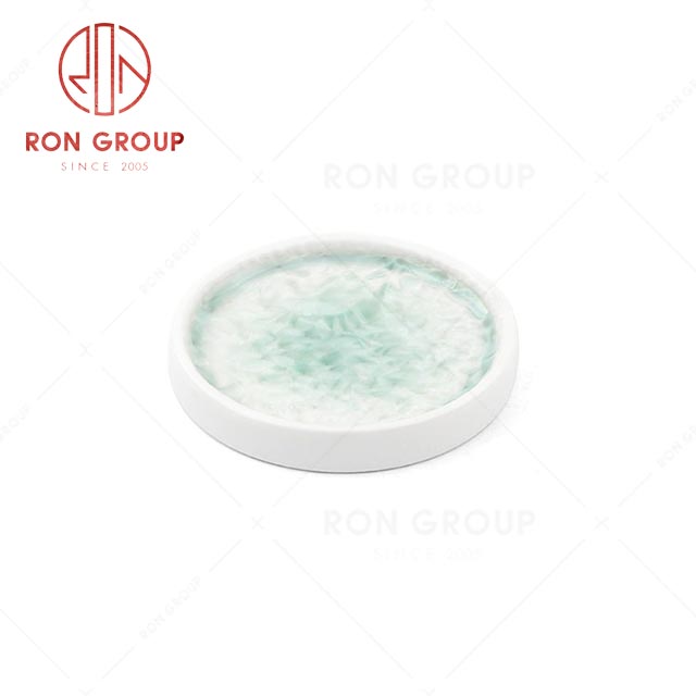 RN0660P00592  Hot Sale High Quality  Verdant Ceramic Round Disk