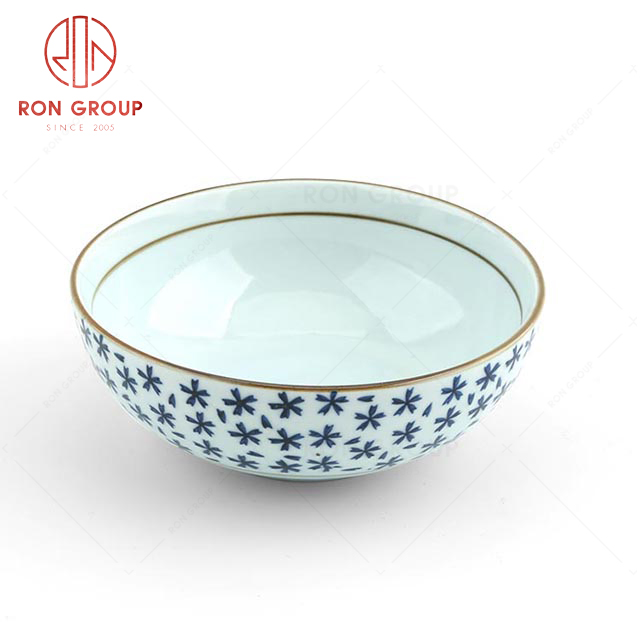 RNPS048FX  Hot Selling High Quality Elegant Porcelain Bowl