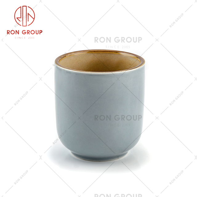 wholesale luxury hotel restaurant home  tea milk ceramic cup