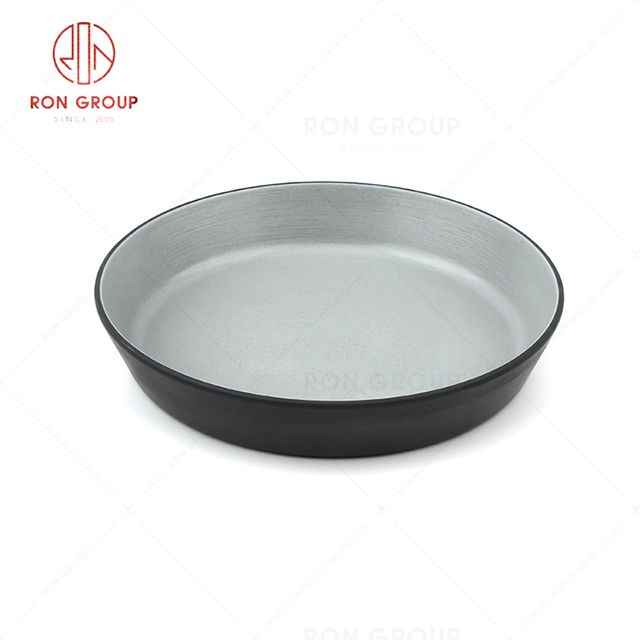 RN0004M00071-112  Hot Selling High Quality Durable Melamine Round Plate