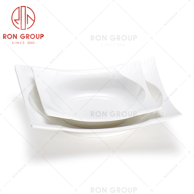 wholesale restaurant dinner dishes printing All size custom printed ceramic plate