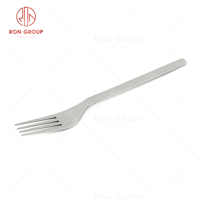 RN0178E00418 Hot Sale High Quality Silver Stainless Steel Cutlery Arthur Series-- Table Fork