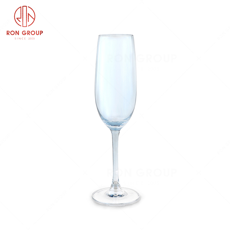 RN0567G00065 Wholesale Unique Design King Blue Glass Champagne Goblet