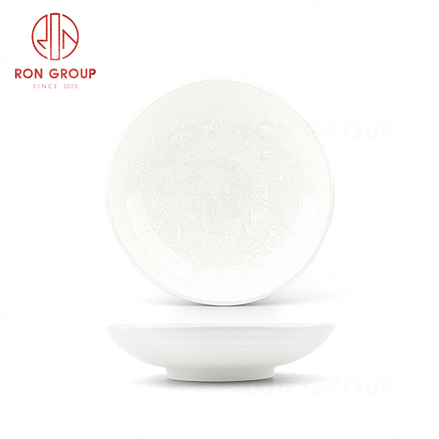 RN0660P00125 Hot Sale High Quality Exquisite and Practical  Ceramic Soup Plate