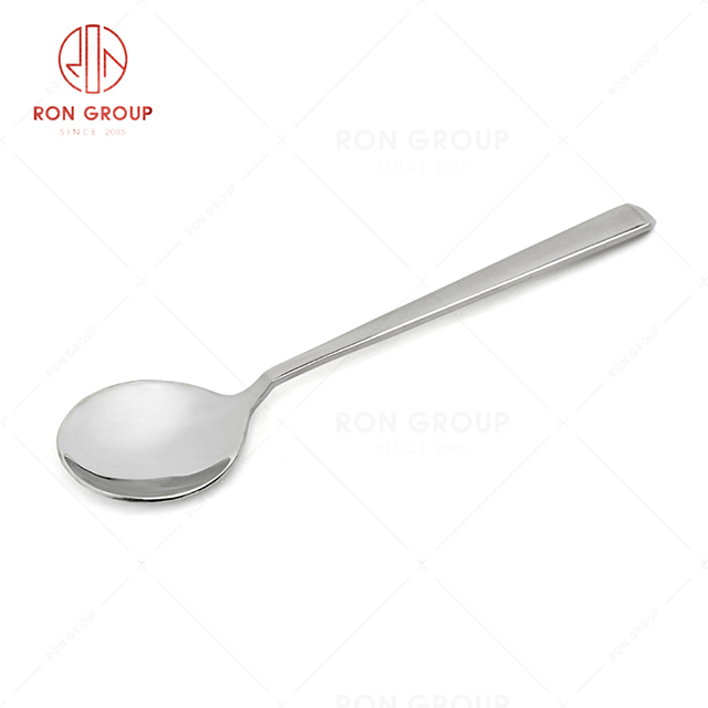 RN0178E00219 Wholesale High Quality Stainless Steel Cutlery Moroccan Series -- -- Soup Spoon