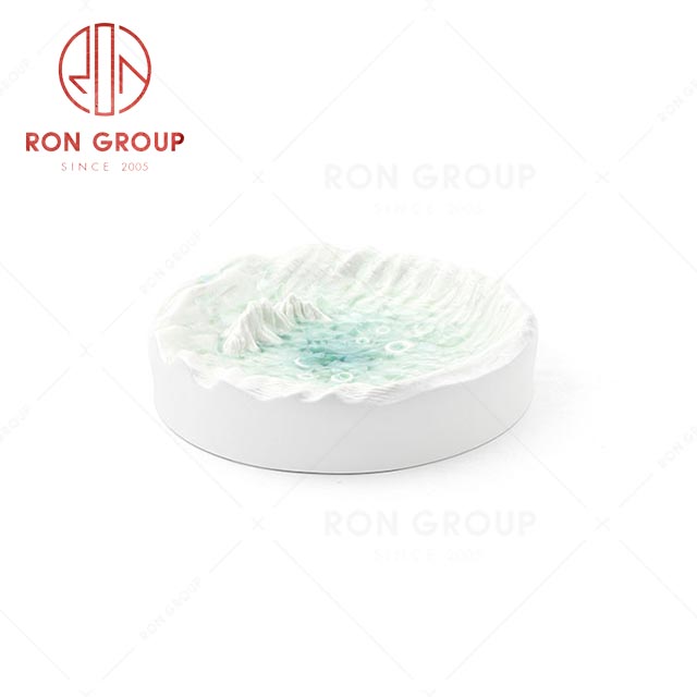 RN0660P00565 Hot Selling High Quality Exquisite  Verdant  Ceramic Bowl