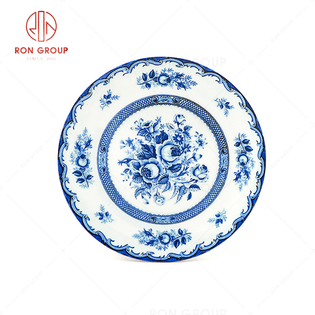 RN0203P00062 Wholesale High Quality  Exquisite Bone China Plate