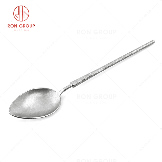 RN0050E01832 Hot Selling High Quality Exquisite Durable Silver Stainless Steel Table Spoon