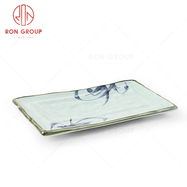 RNPCS130HL Wholesale High Quality Exquisite Ceramic Rectangular Plate