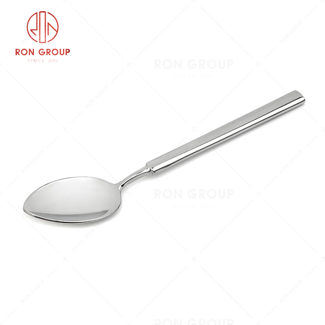 RN0178E00265 Hot Sale High Quality Exquisite and Durable Stainless Steel  Dessert Spoon