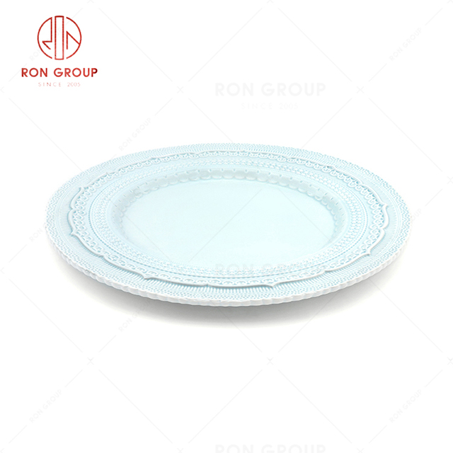 RN0203P00135  Hot Sale High Quality Exquisite Bone China Plate