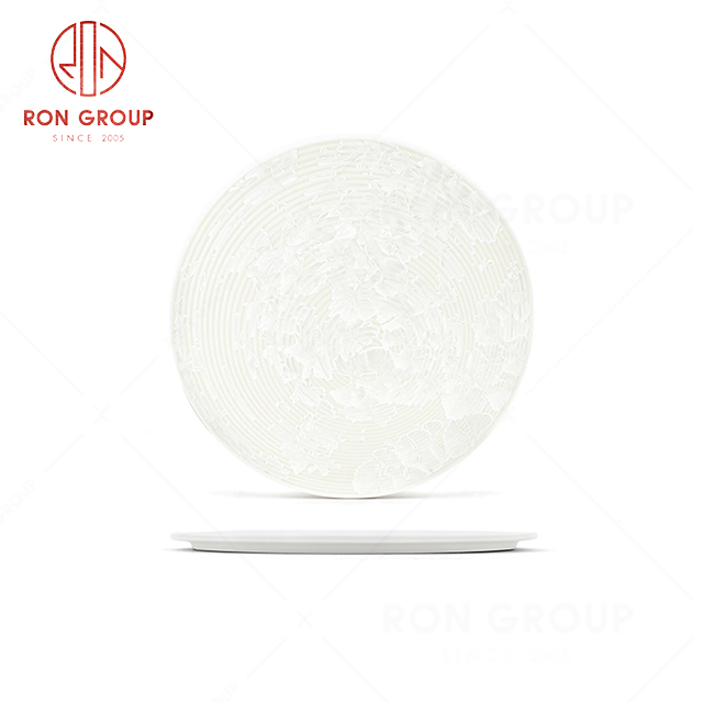 RN0660P00080  Wholesale High Quality Simple Design Round Flat Plate