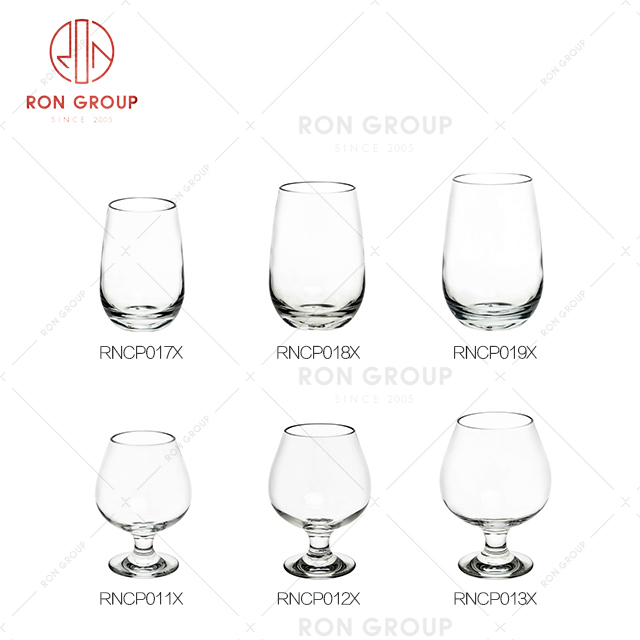 Manufacturer direct selling high-quality independent restaurant drink ware hotel party wine beverage cup goblet