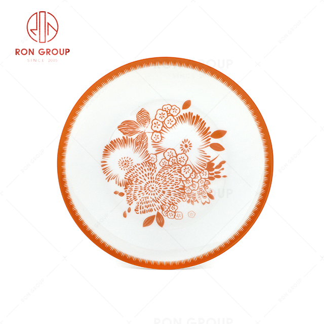 RN0203P00050 Wholesale High Quality Exquisite Bone China  Plate