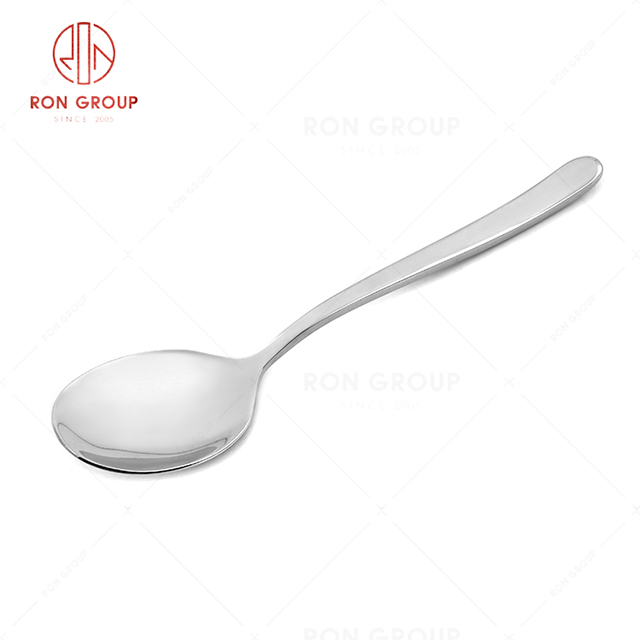 RN0050E01740 Hot Sale High Quality Sturdy and Durable Stainless Steel Sub-dish Spoon