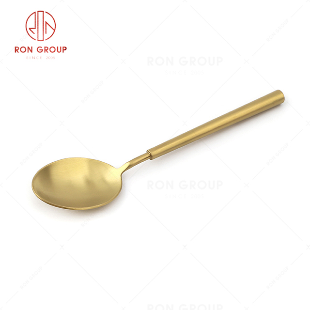 RN0178E00056 Hot Selling High Quality  Stainless Steel Cutlery Barton Series-- Dessert Spoon