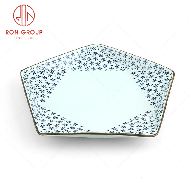 RNPS033FX-035 Wholesale Unique Design Porcelain Plate