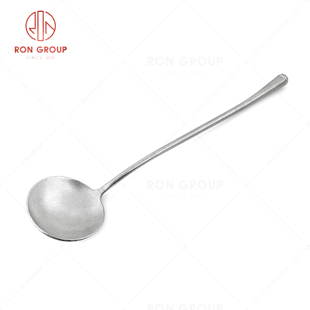 RN0050E01764 Hot Sale High Quality Sturdy and Durable Stainless Steel  Table Spoon