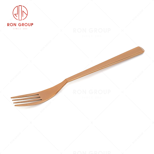 RN0178E00234 Wholesale High Quality Stainless Steel Cutlery Moroccan Series --  Table Fork