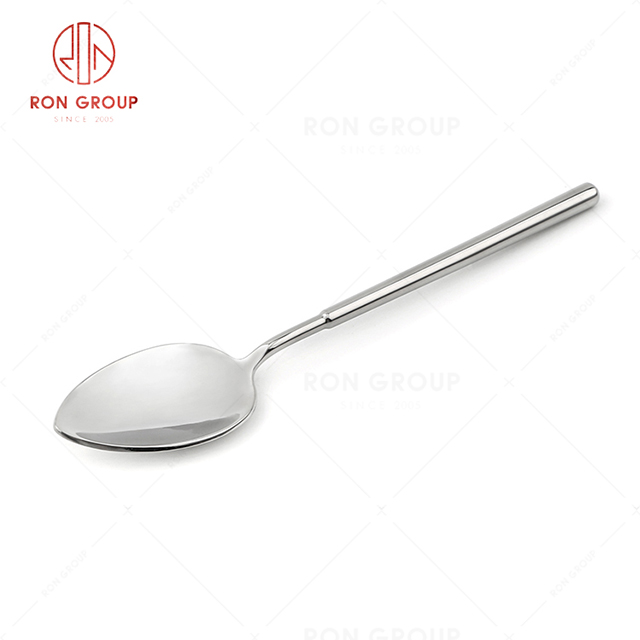 RN0178E00170 Hot Sale High Quality Exquisite Stainless Steel Cutlery Maya Series --  Tea Spoon