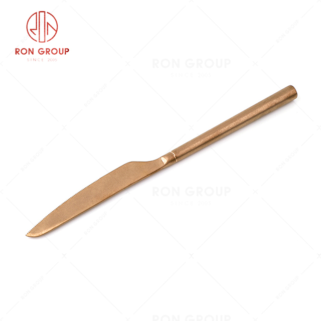 RN0178E00097 Hot Sale High Quality Exquisite Stainless Steel Barton Series-- Steak Knife