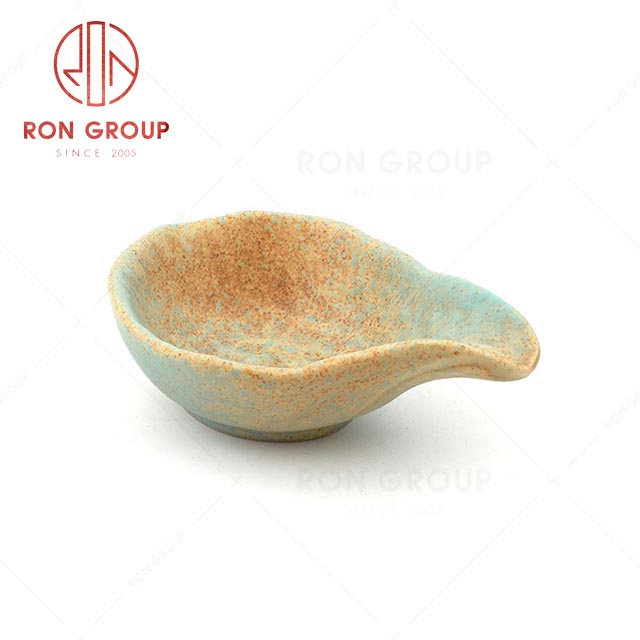 RN0020P00406  Wholesale High Quality Antique Ceramic Sauce Dish