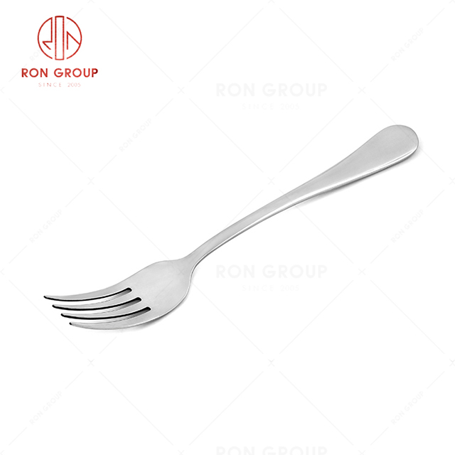 RN0050E01922 Hot Sale High Quality Exquisite and Practical Silver Stainless Steel Table Fork