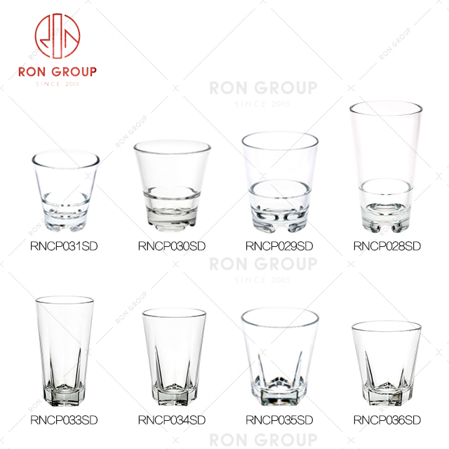 Affordable restaurant creative drink ware hotel essential water wine juice cup