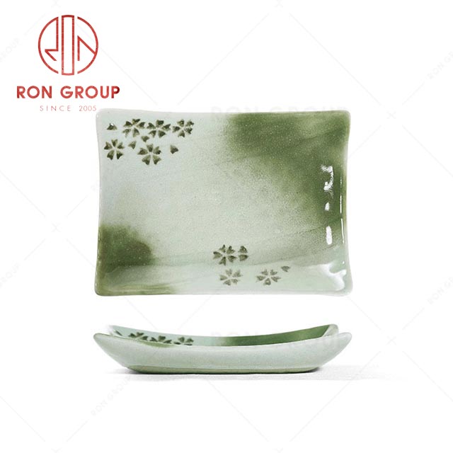 RN0039P02581  Hot Sale High-end Exquisite and Elegant Rectangular Plate