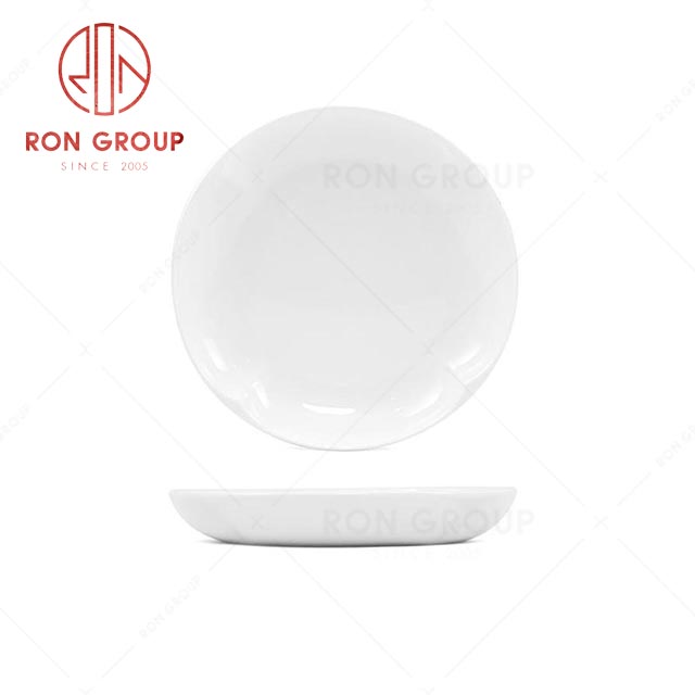 RN0037P06600-01-02 Hot Selling High Quality Exquisite Round Soup Plate