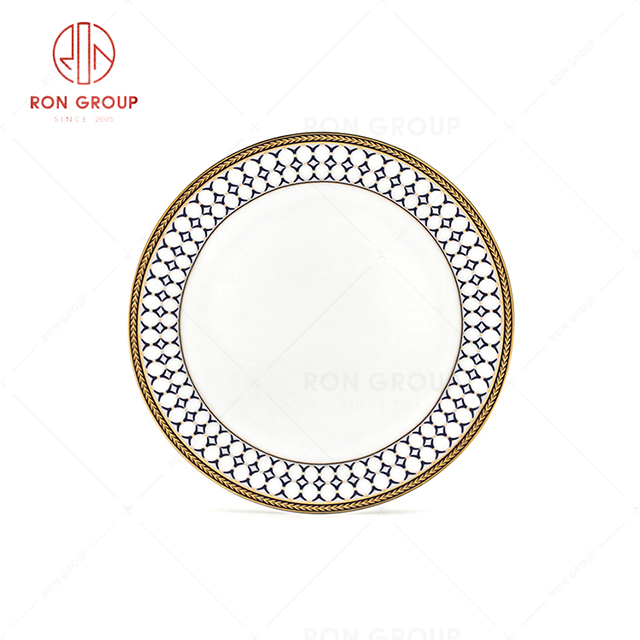 RN0203P00118 Hot Sale High Quality Exquisite Bone China Plate