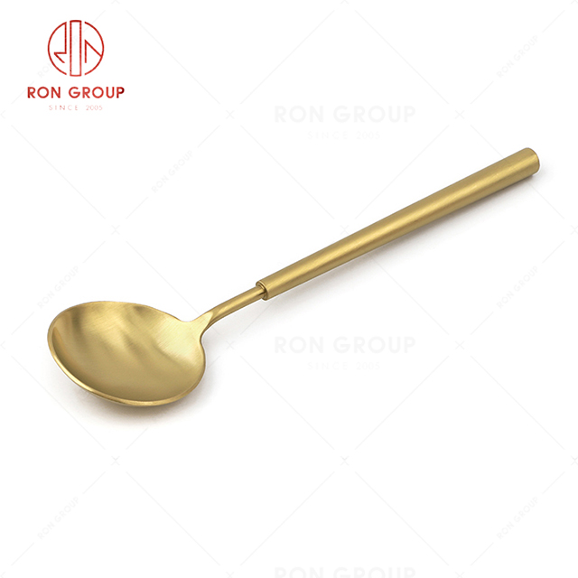 RN0178E00053 Hot Selling High Quality  Stainless Steel Cutlery Barton Series-- Soup Spoon