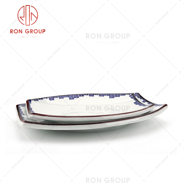 Japanese style wholesale cheap price charger plates free sample ceramic plate