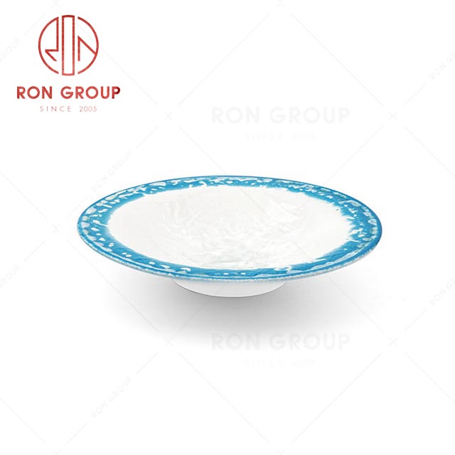 RN0660P00460 Hot Sale High Quality Exquisite Ceramic Soup Plate