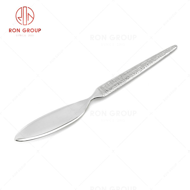 RN0068E00348 Wholesale High Quality Exquisite and Durable Butter Knife