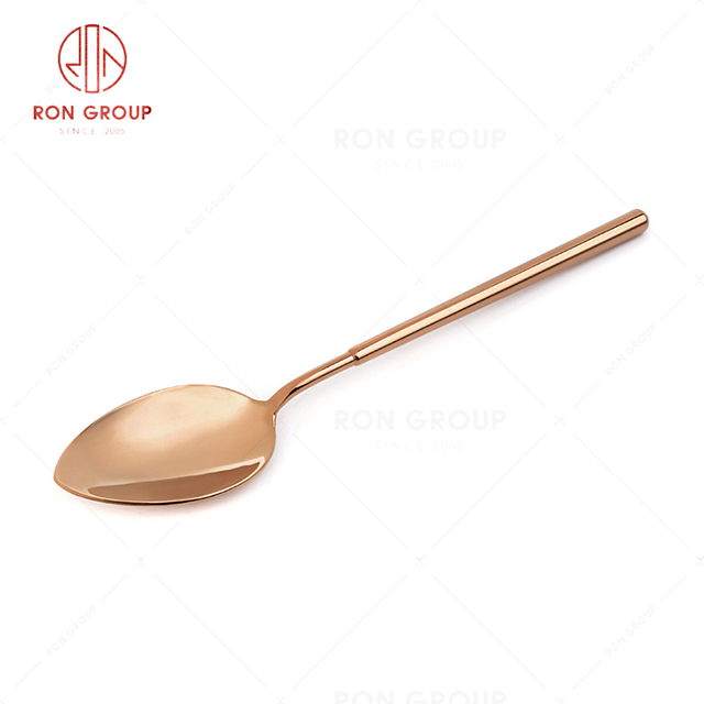 RN0178E00178 Hot Sale High Quality Exquisite Stainless Steel Cutlery Maya Series -- Table Spoon