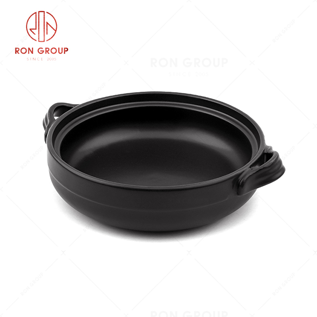 RN0039KF0115 Hot Selling High Quality Safe Shallow Clay Pot