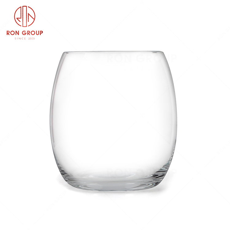 RN0567G00011  Hot Sale Classic Style Exquisite Bright Glass Cup 