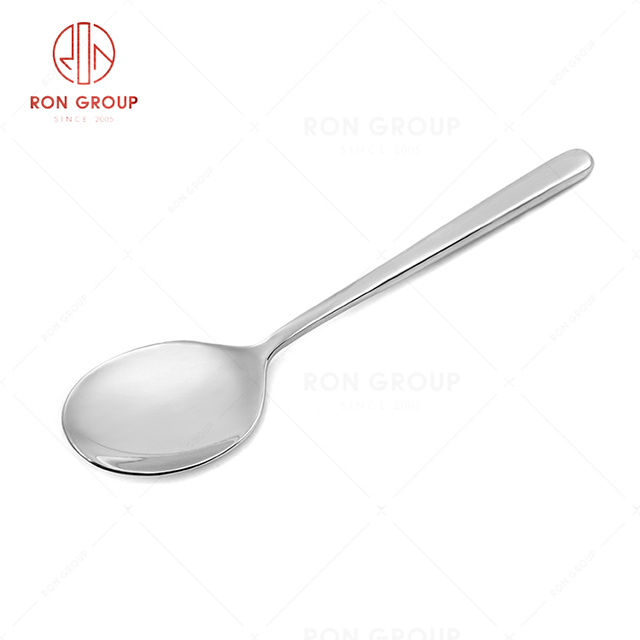 RN0050E01718  Hot Sale High Quality Sturdy and Durable Stainless Steel  Sub-dish Spoon