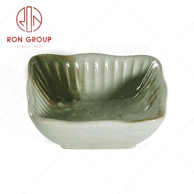 RN0039P02571 Wholesale Unique Design Beautiful and Practial Ceramic Sauce Dish