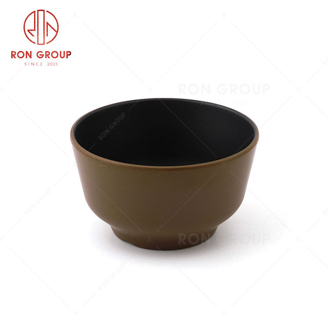 RN0011M02186 Wholesale High Quality Durable Melamine  Bowl