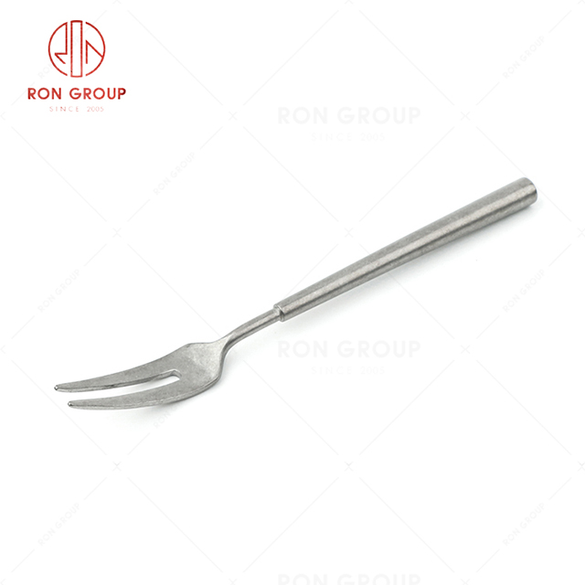 RN0178E00035 Hot Selling High Quality  Stainless Steel Cutlery Barton Series--   Fruit Fork